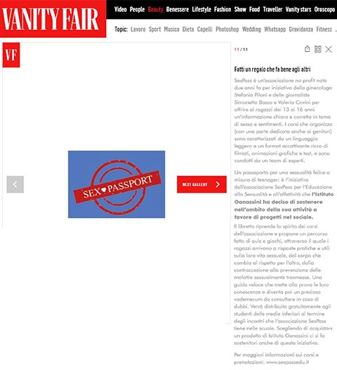 Sex Pass edu Vanity Fair